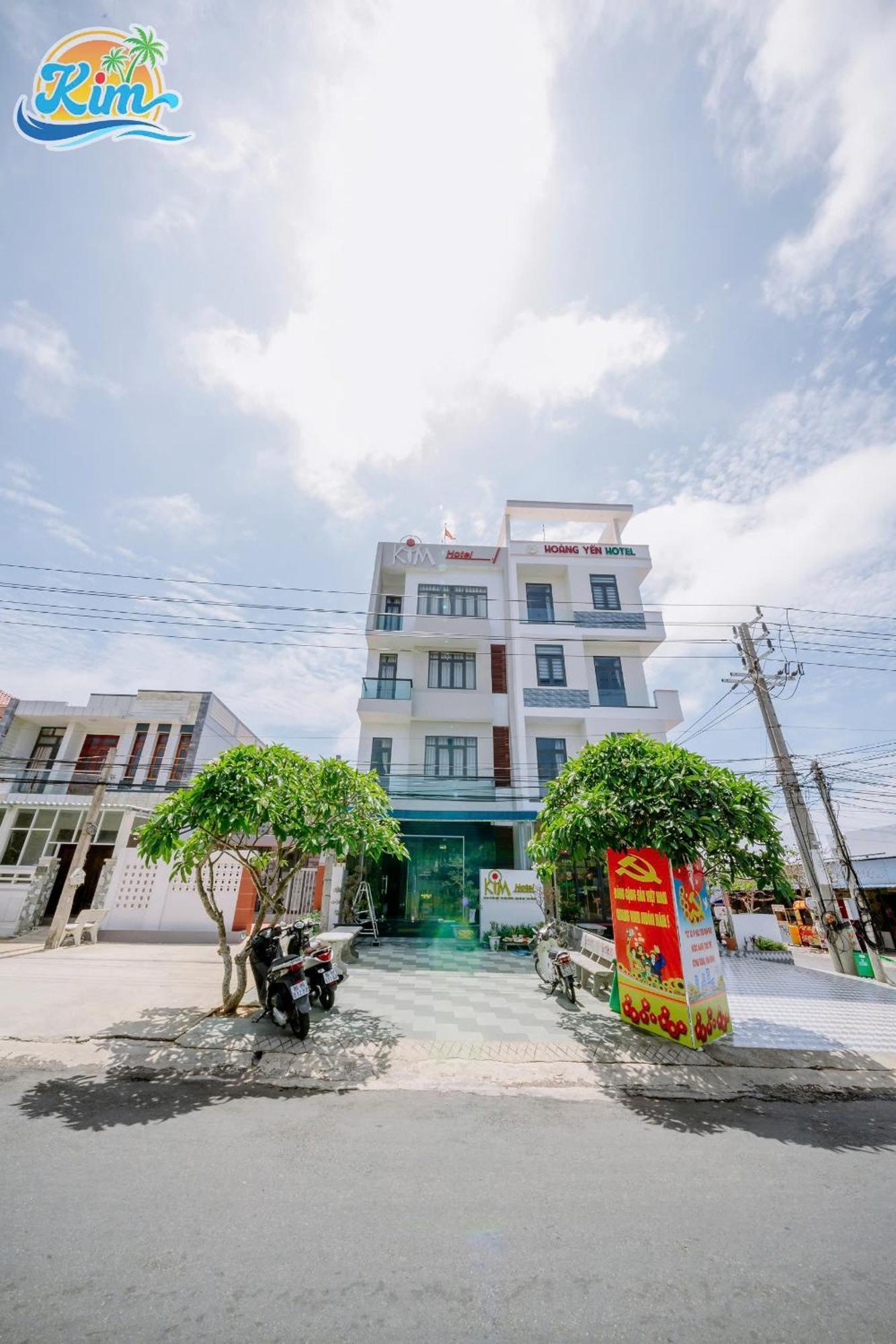 Kim hotel Phú Quý Cu Lao Thu Exterior foto